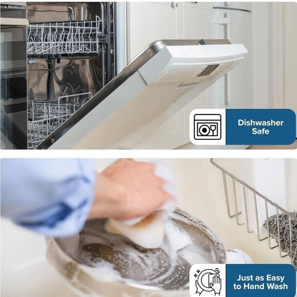 Viking 3-Ply Bonded 4QT Stock Pot w/Lid - Picture 4 of 15